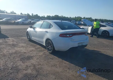 2016 Dodge Dart Se из США, поврежденный, VIN 1C3CDFAA3GD578595
